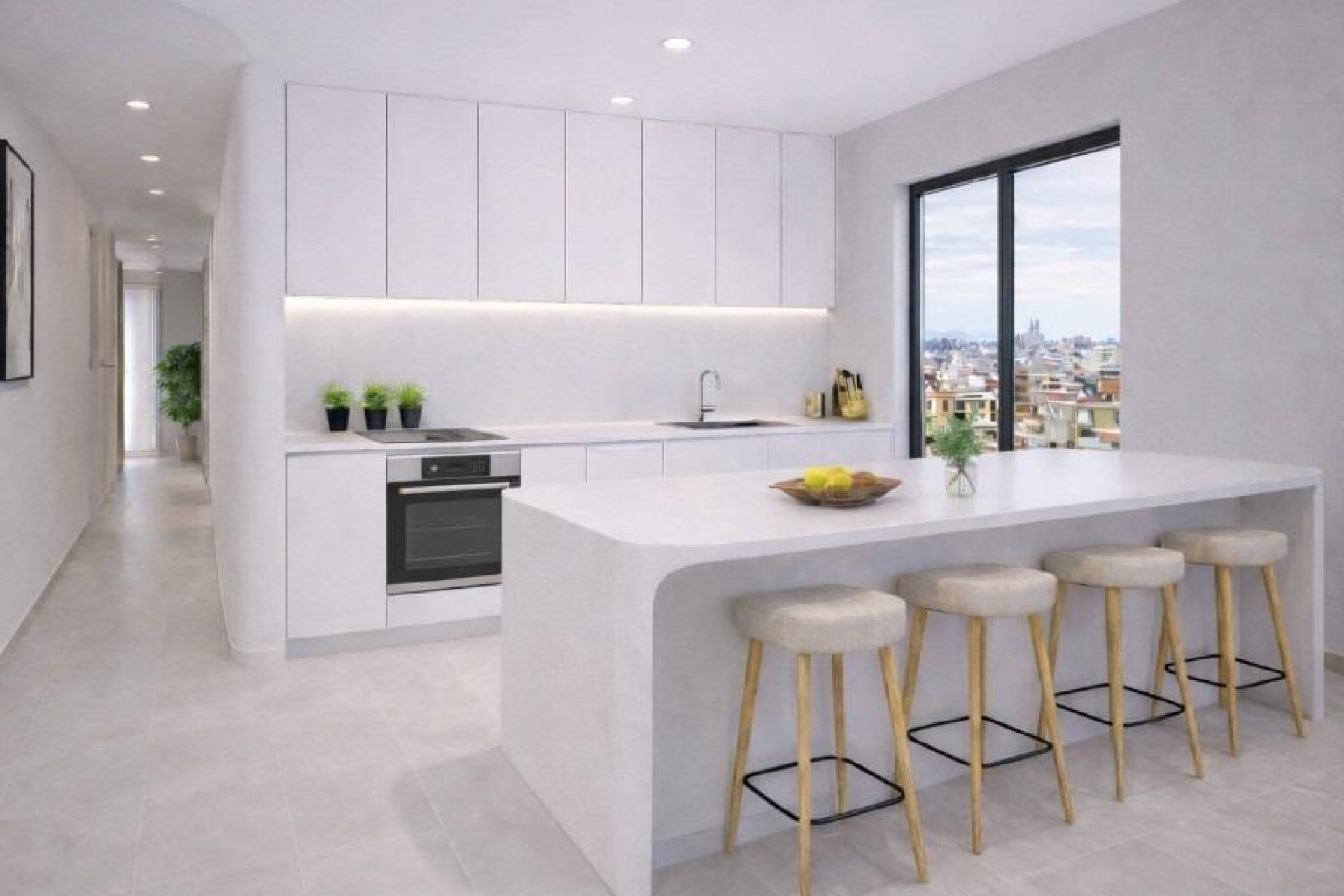 Nouvelle construction - Appartement -
Torrevieja - Centro