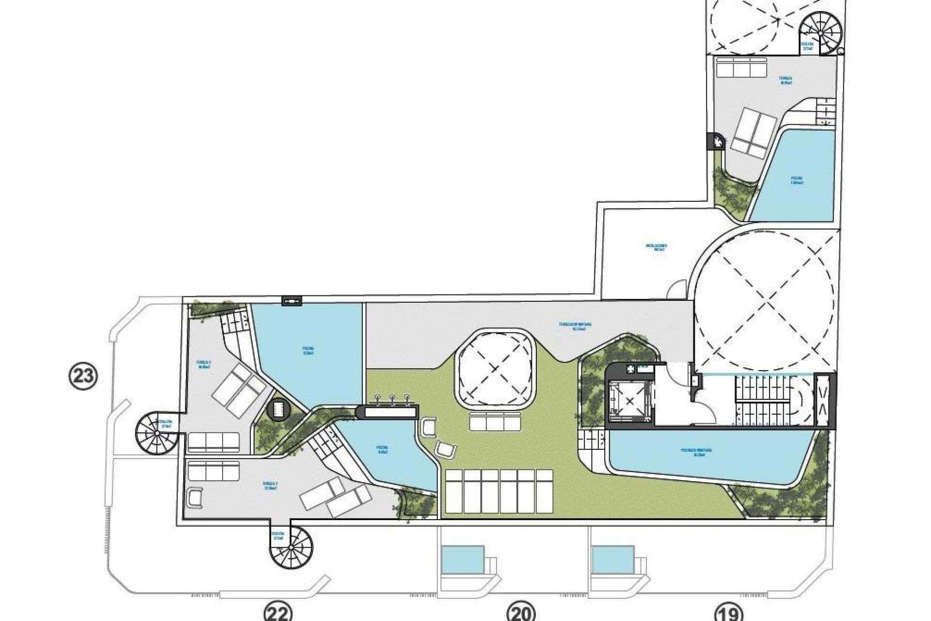 Nouvelle construction - Appartement -
Torrevieja - Centro