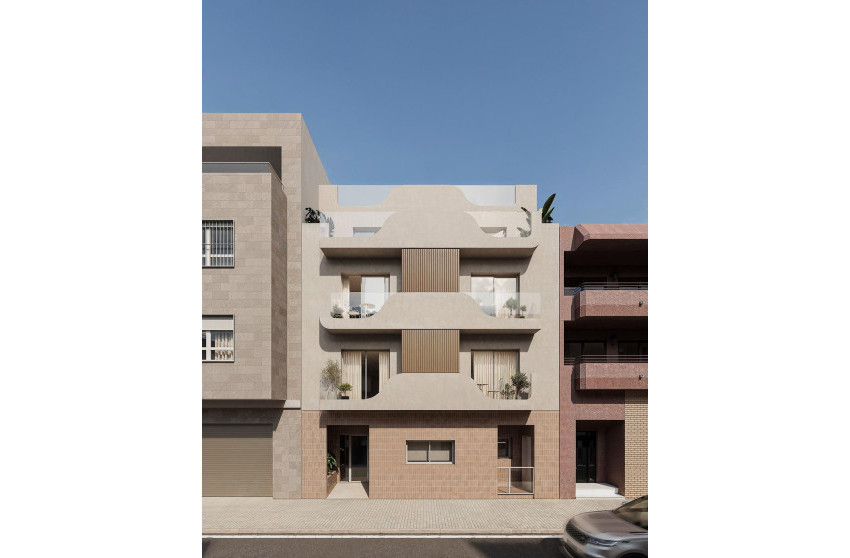 Nouvelle construction - Appartement -
Torrevieja - Centro