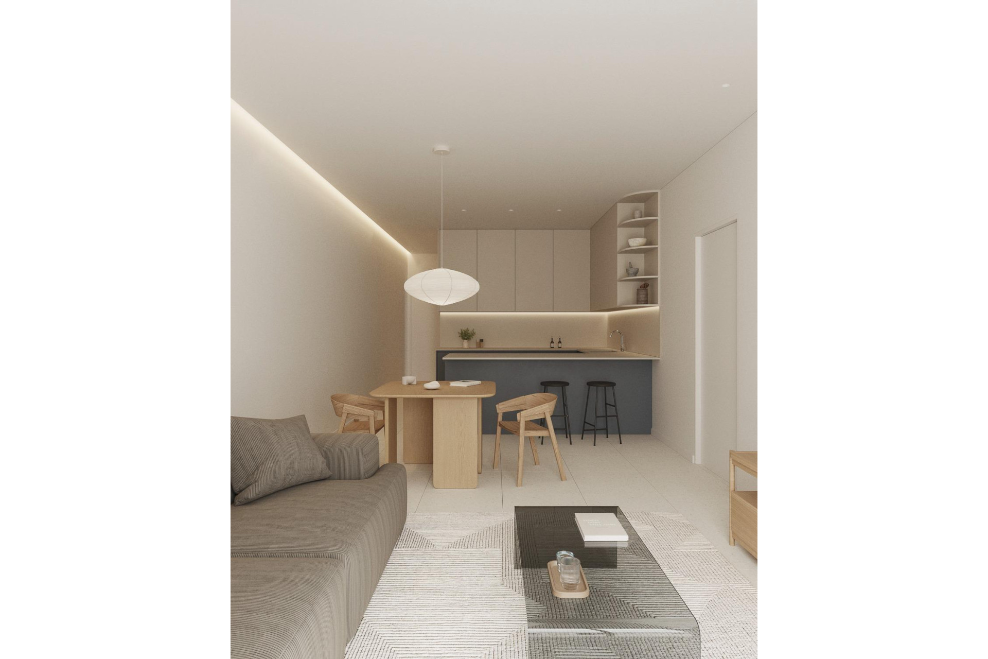 Nouvelle construction - Appartement -
Torrevieja - Centro