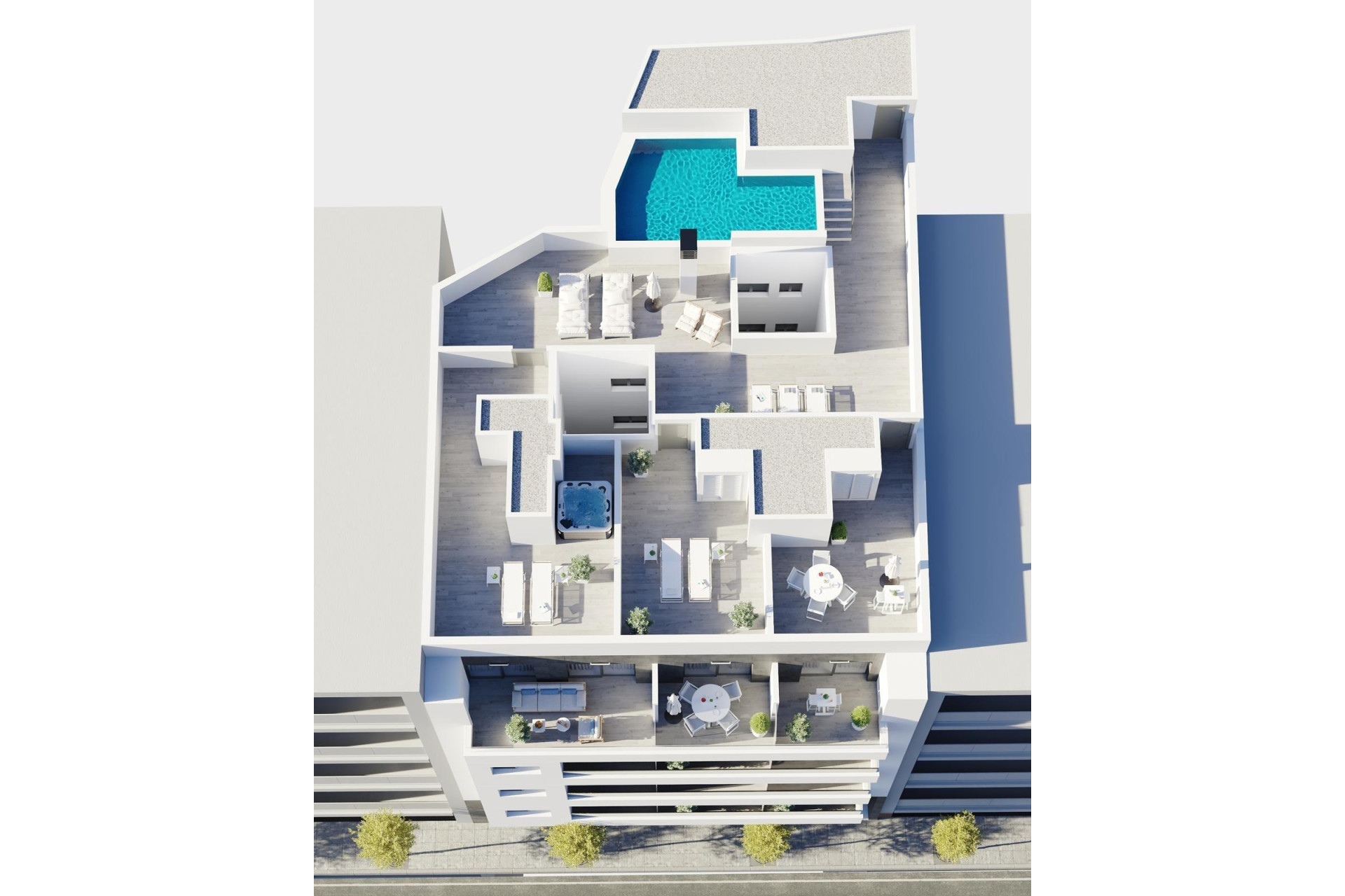 Nouvelle construction - Appartement -
Torrevieja - Centro