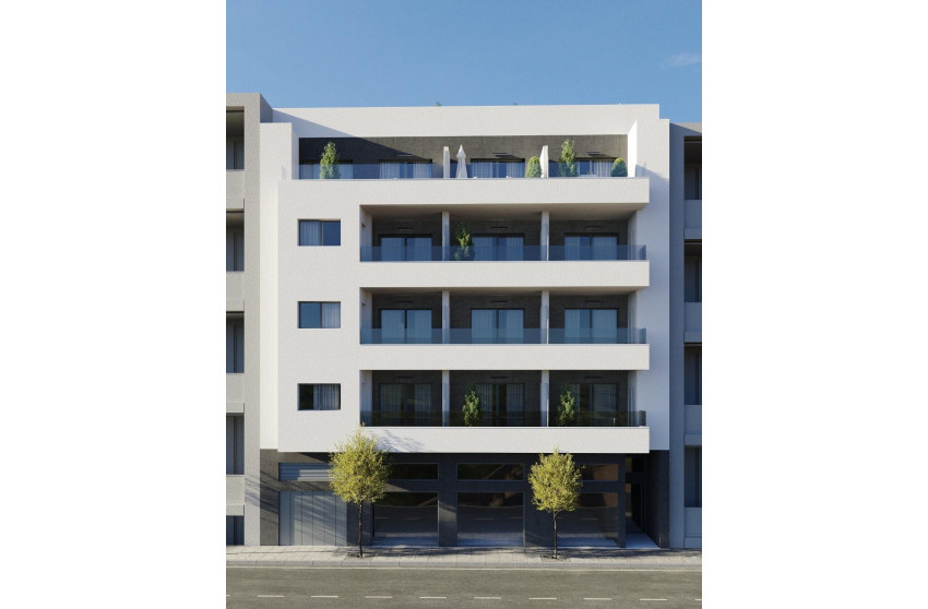 Nouvelle construction - Appartement -
Torrevieja - Centro