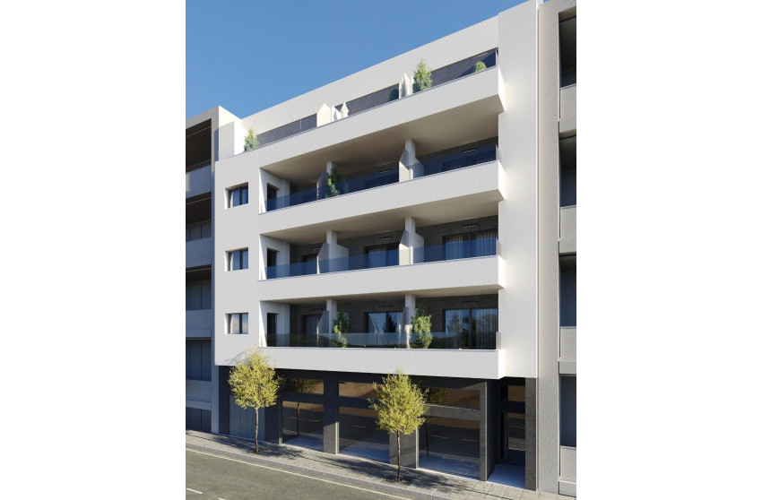 Nouvelle construction - Appartement -
Torrevieja - Centro