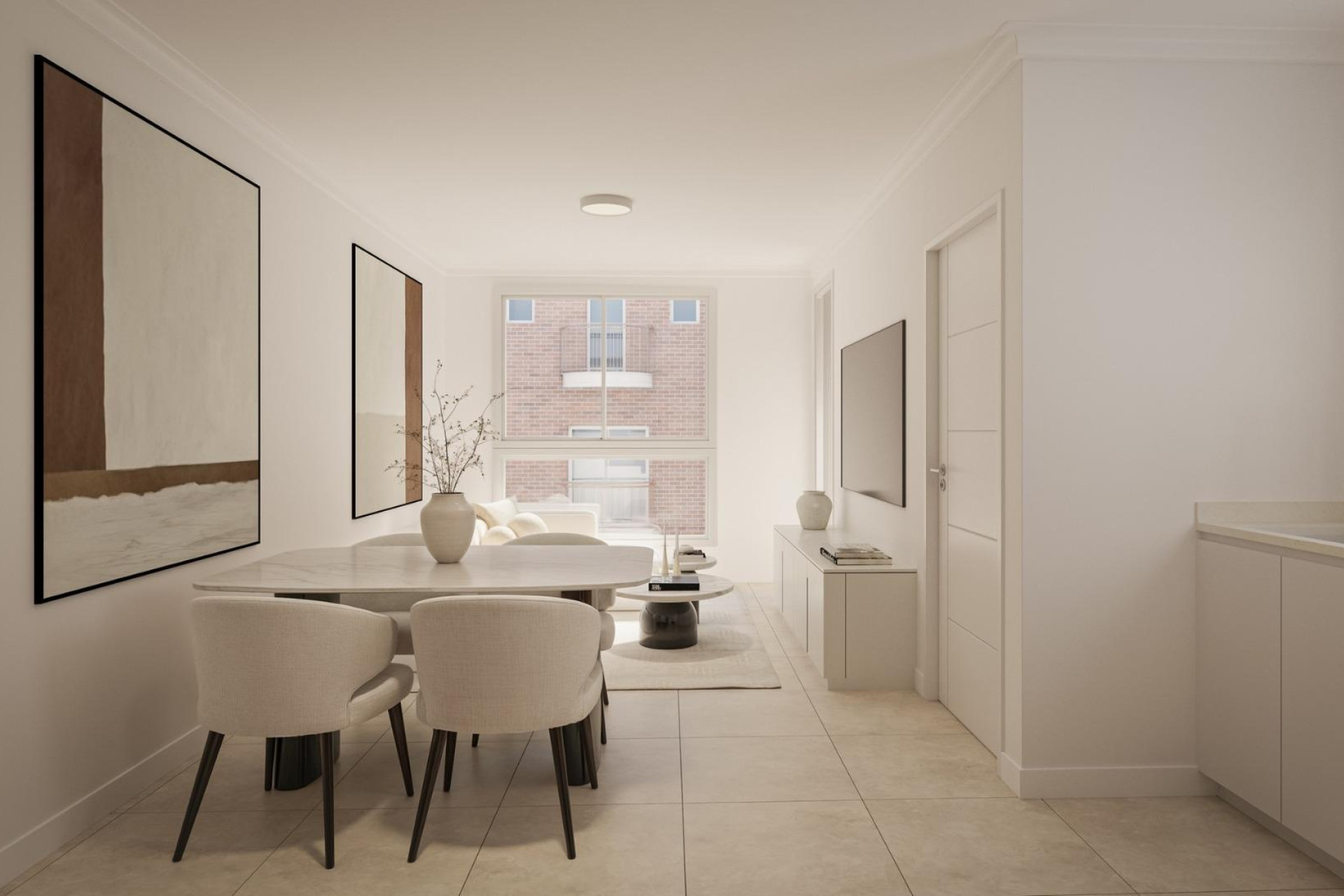 Nouvelle construction - Appartement -
Torrevieja - Centro