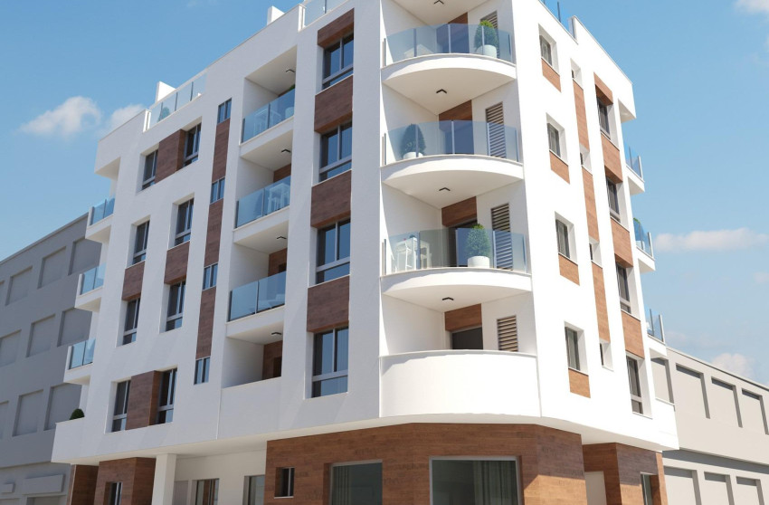 Nouvelle construction - Appartement -
Torrevieja - Centro