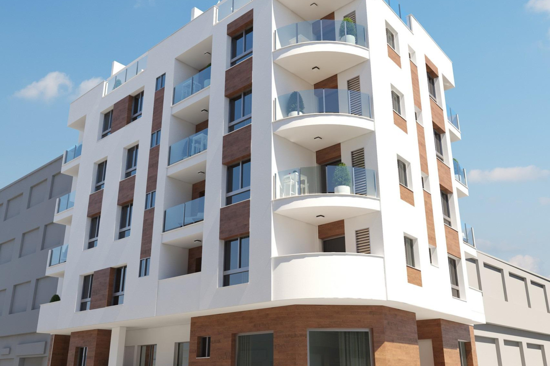 Nouvelle construction - Appartement -
Torrevieja - Centro