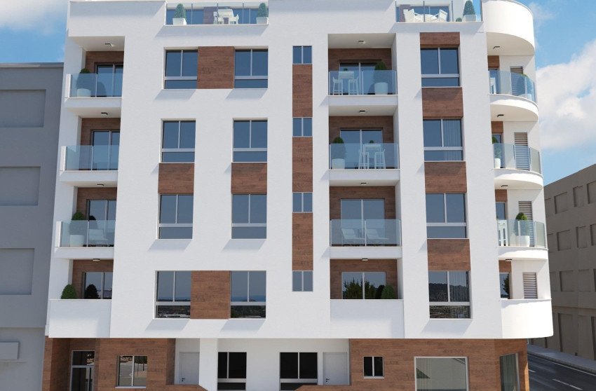 Nouvelle construction - Appartement -
Torrevieja - Centro
