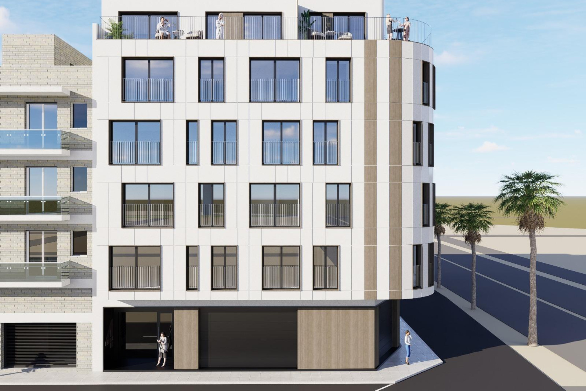 Nouvelle construction - Appartement -
Torrevieja - El acequión