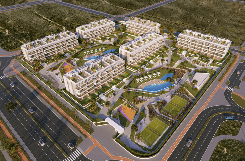 Nouvelle construction - Appartement -
Torrevieja - La Hoya