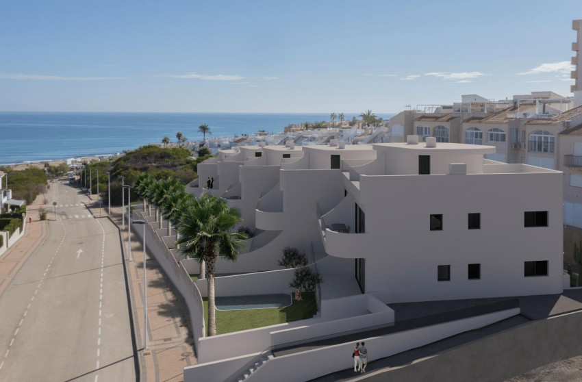 Nouvelle construction - Appartement -
Torrevieja - La Mata-La Manguilla