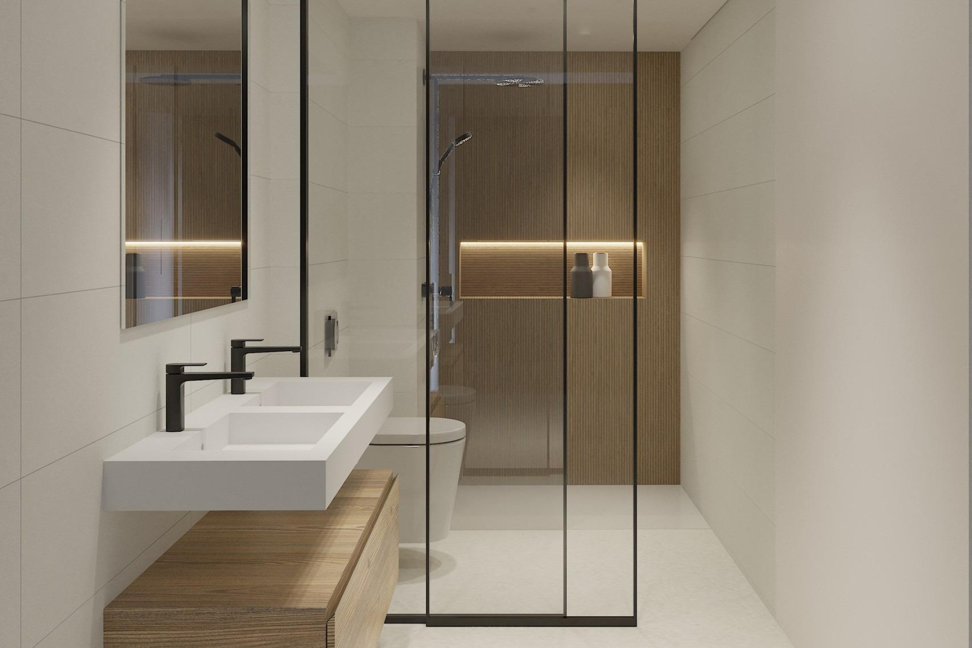 Nouvelle construction - Appartement -
Torrevieja - La Mata-La Manguilla