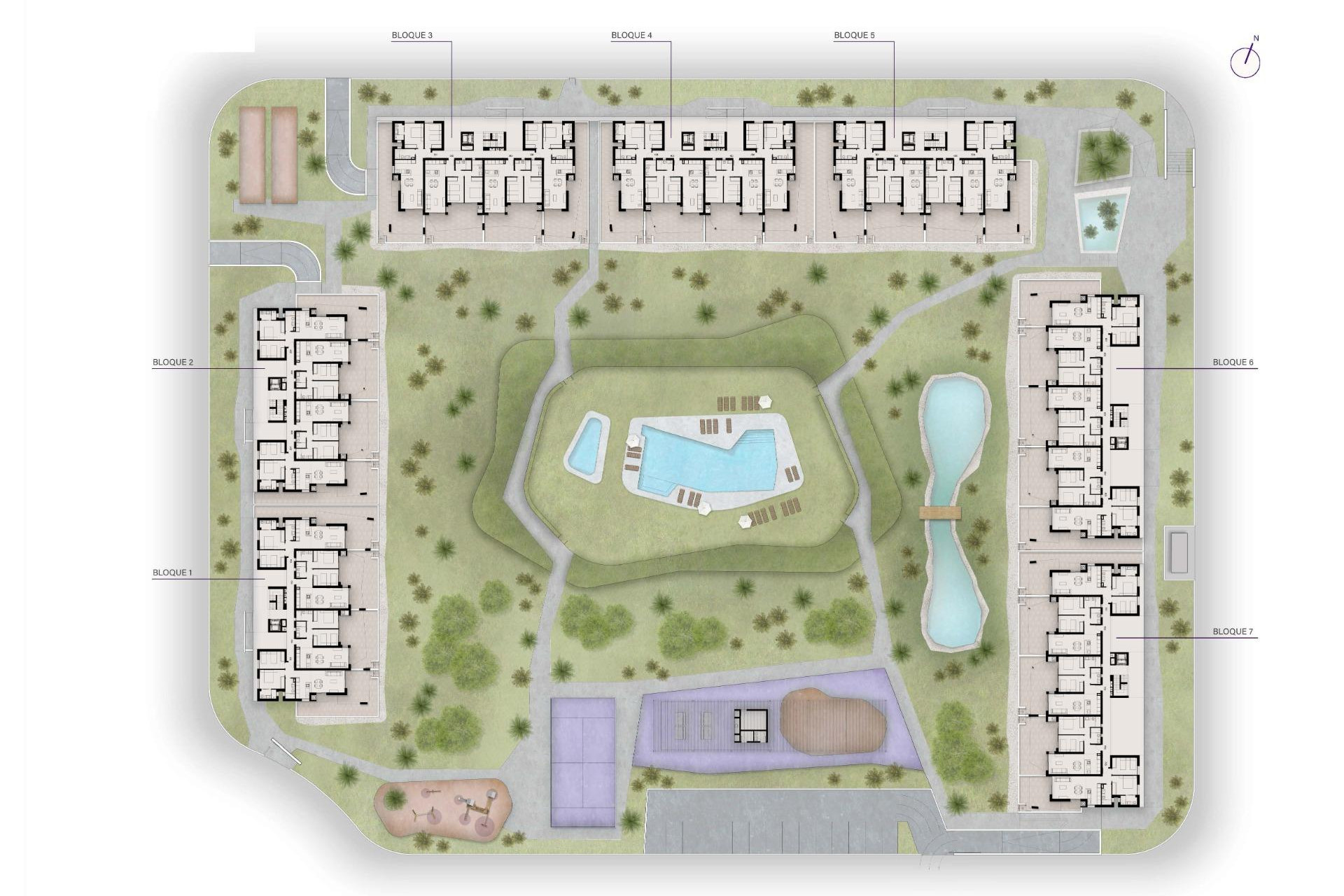 Nouvelle construction - Appartement -
Torrevieja - La Siesta