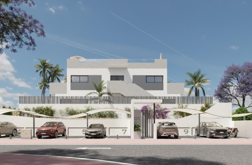 Nouvelle construction - Appartement -
Torrevieja - Lago Jardín II