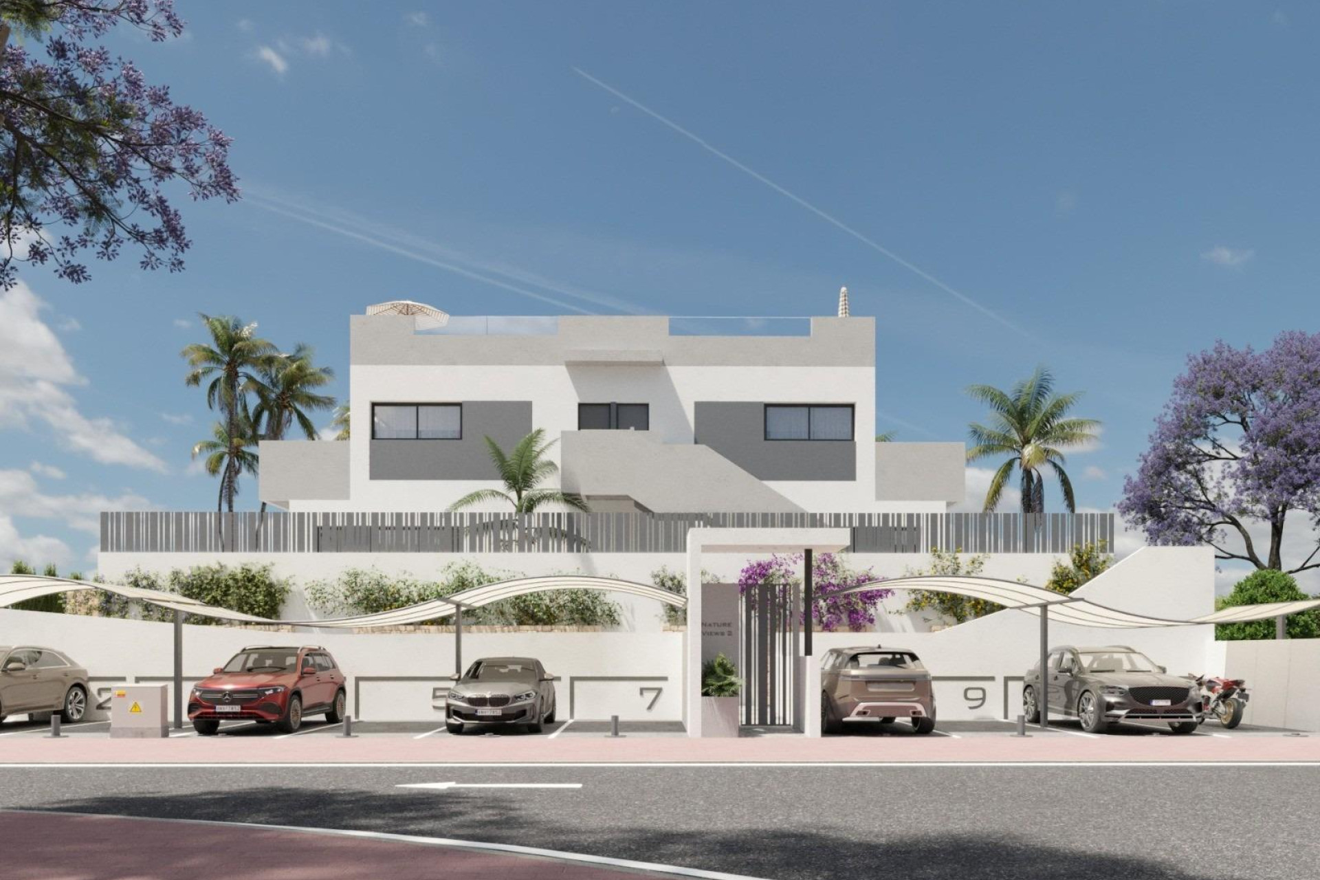 Nouvelle construction - Appartement -
Torrevieja - Lago Jardín II