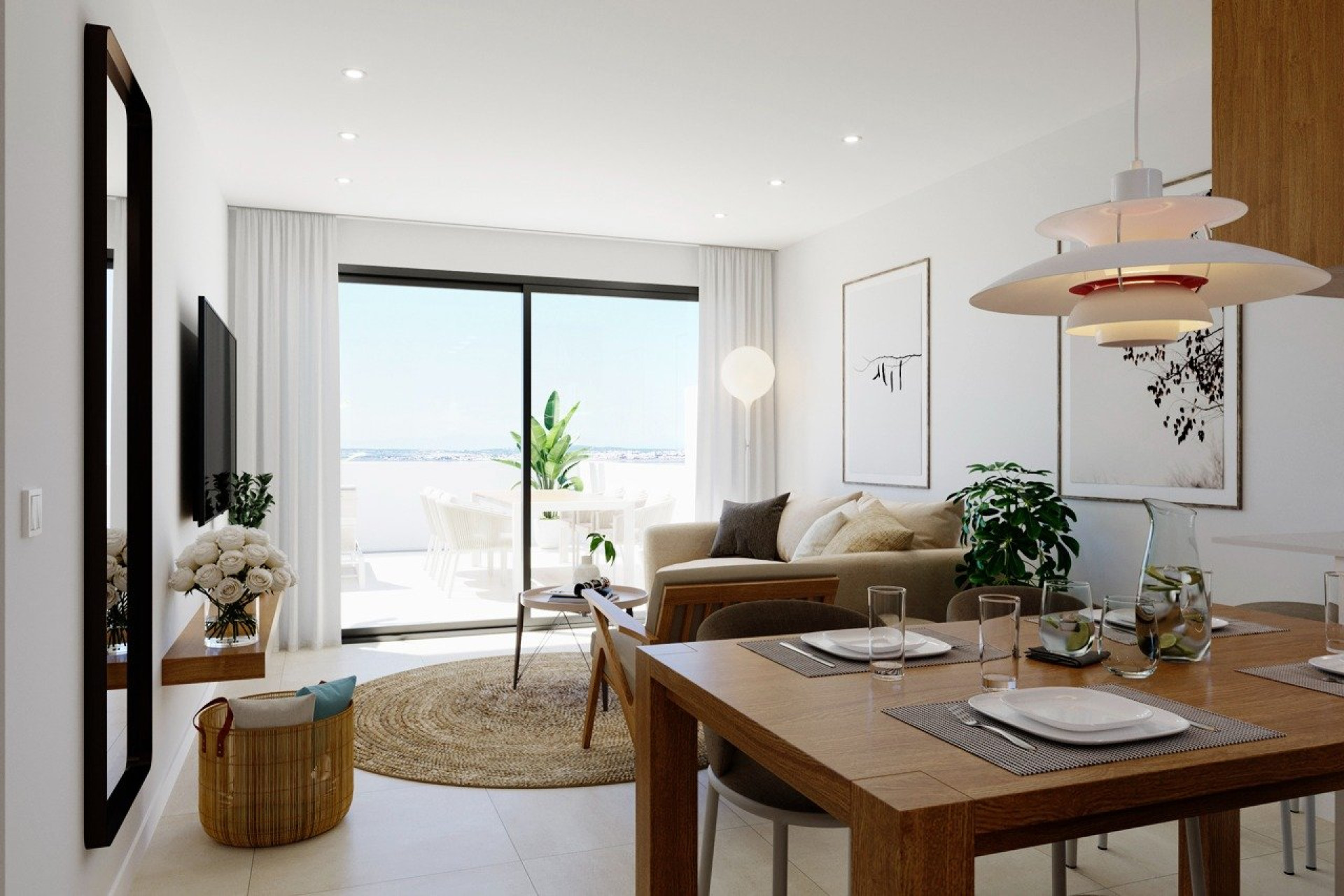 Nouvelle construction - Appartement -
Torrevieja - Lago Jardín II