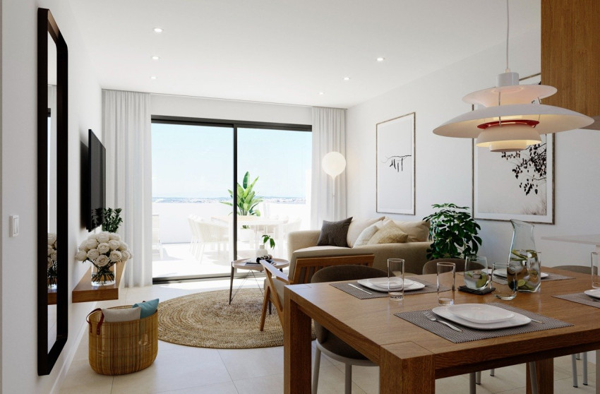 Nouvelle construction - Appartement -
Torrevieja - Lago Jardín II