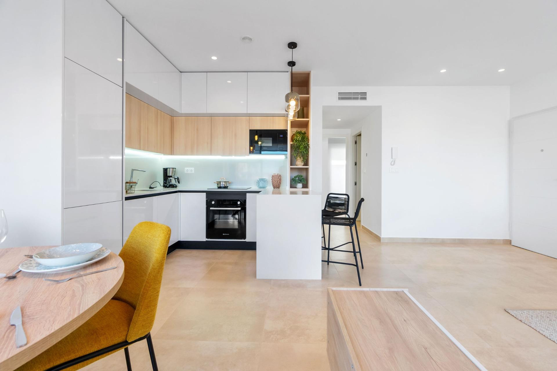 Nouvelle construction - Appartement -
Torrevieja - Los Balcones