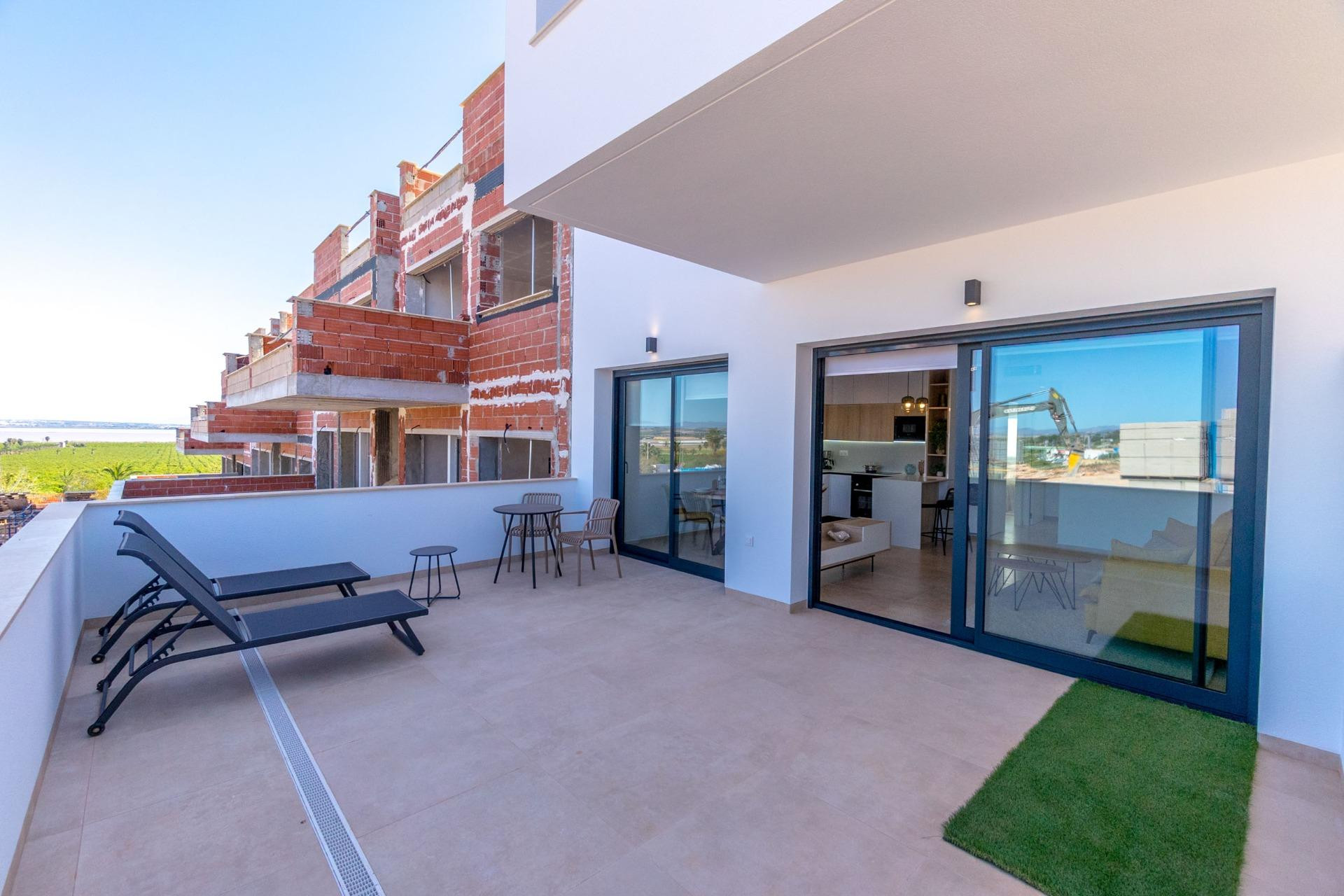 Nouvelle construction - Appartement -
Torrevieja - Los Balcones