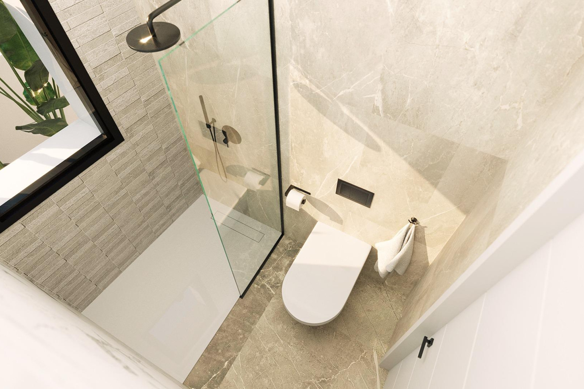 Nouvelle construction - Appartement -
Torrevieja - Playa de El Cura