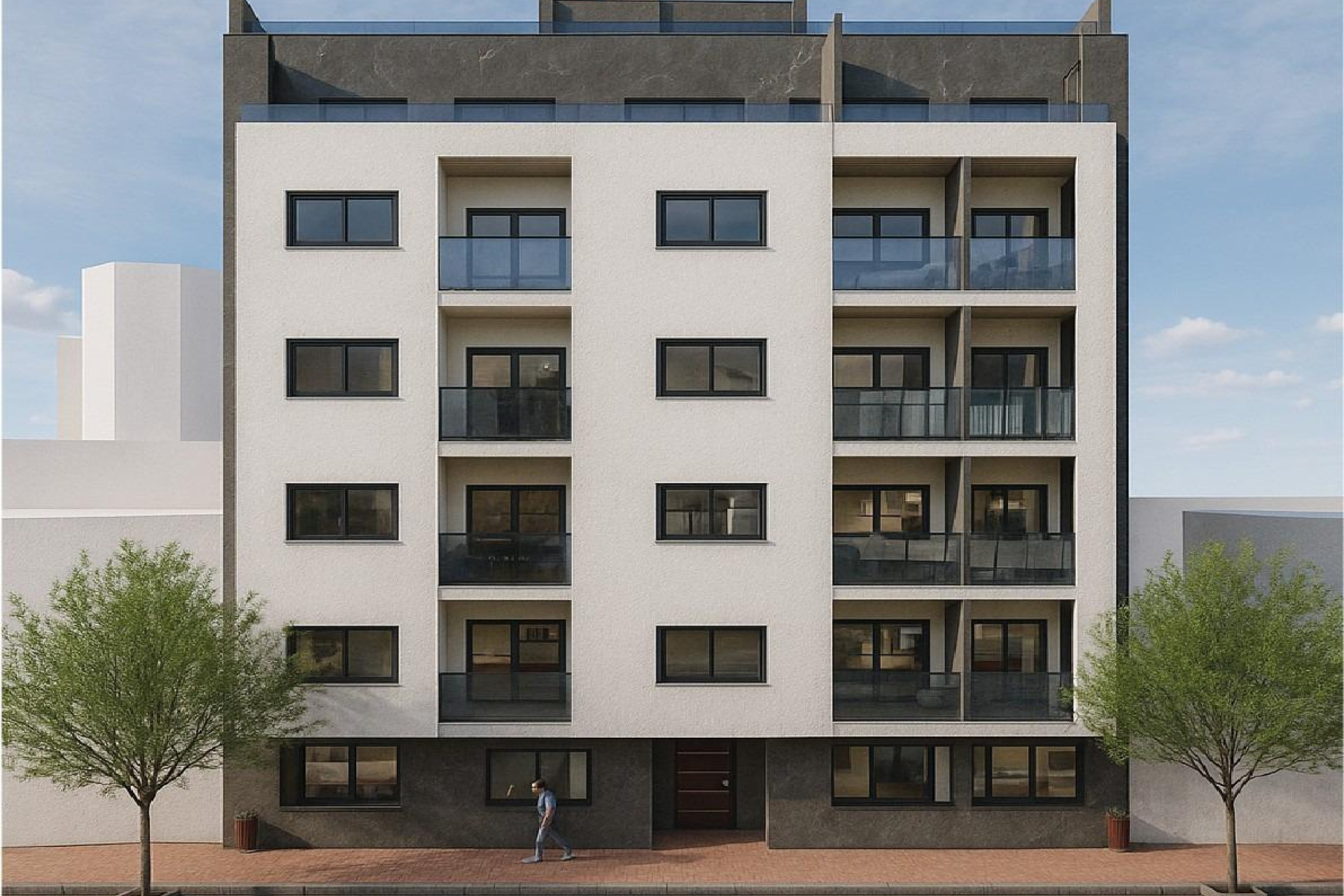 Nouvelle construction - Appartement -
Torrevieja - Playa de El Cura