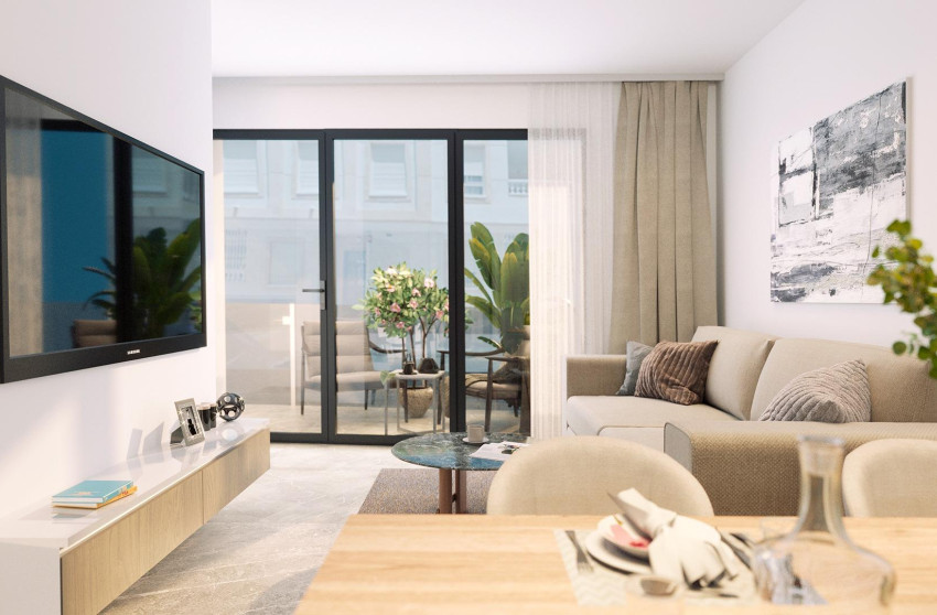Nouvelle construction - Appartement -
Torrevieja - Playa de El Cura