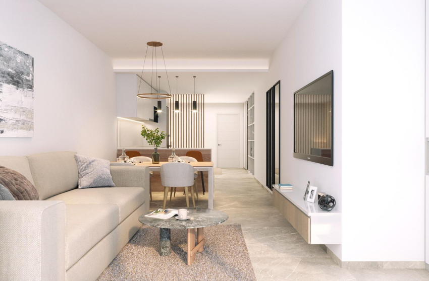 Nouvelle construction - Appartement -
Torrevieja - Playa de El Cura