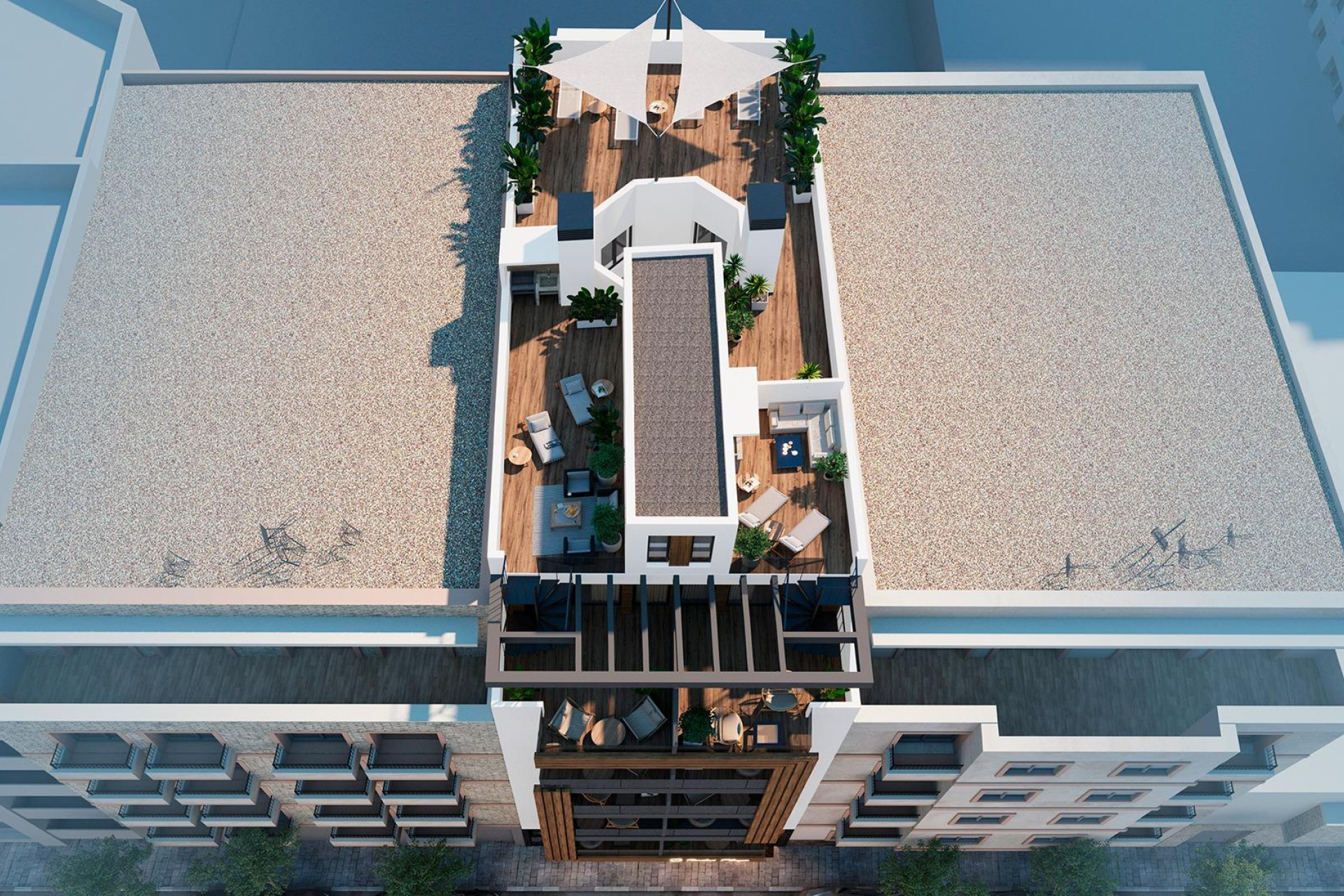 Nouvelle construction - Appartement -
Torrevieja - Playa de El Cura