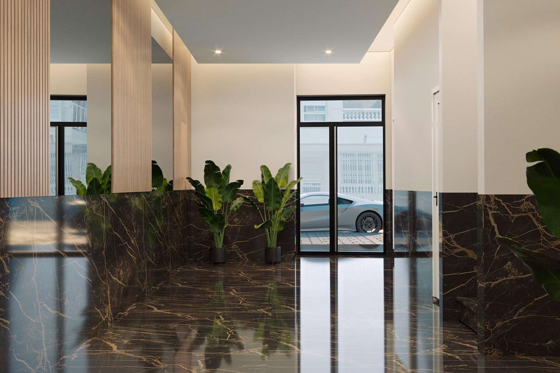 Nouvelle construction - Appartement -
Torrevieja - Playa de El Cura