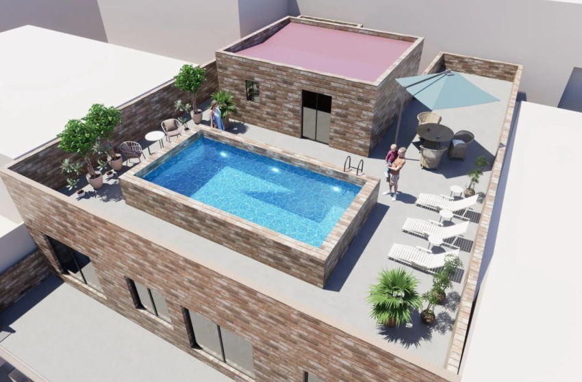 Nouvelle construction - Appartement -
Torrevieja - Playa El Acequión