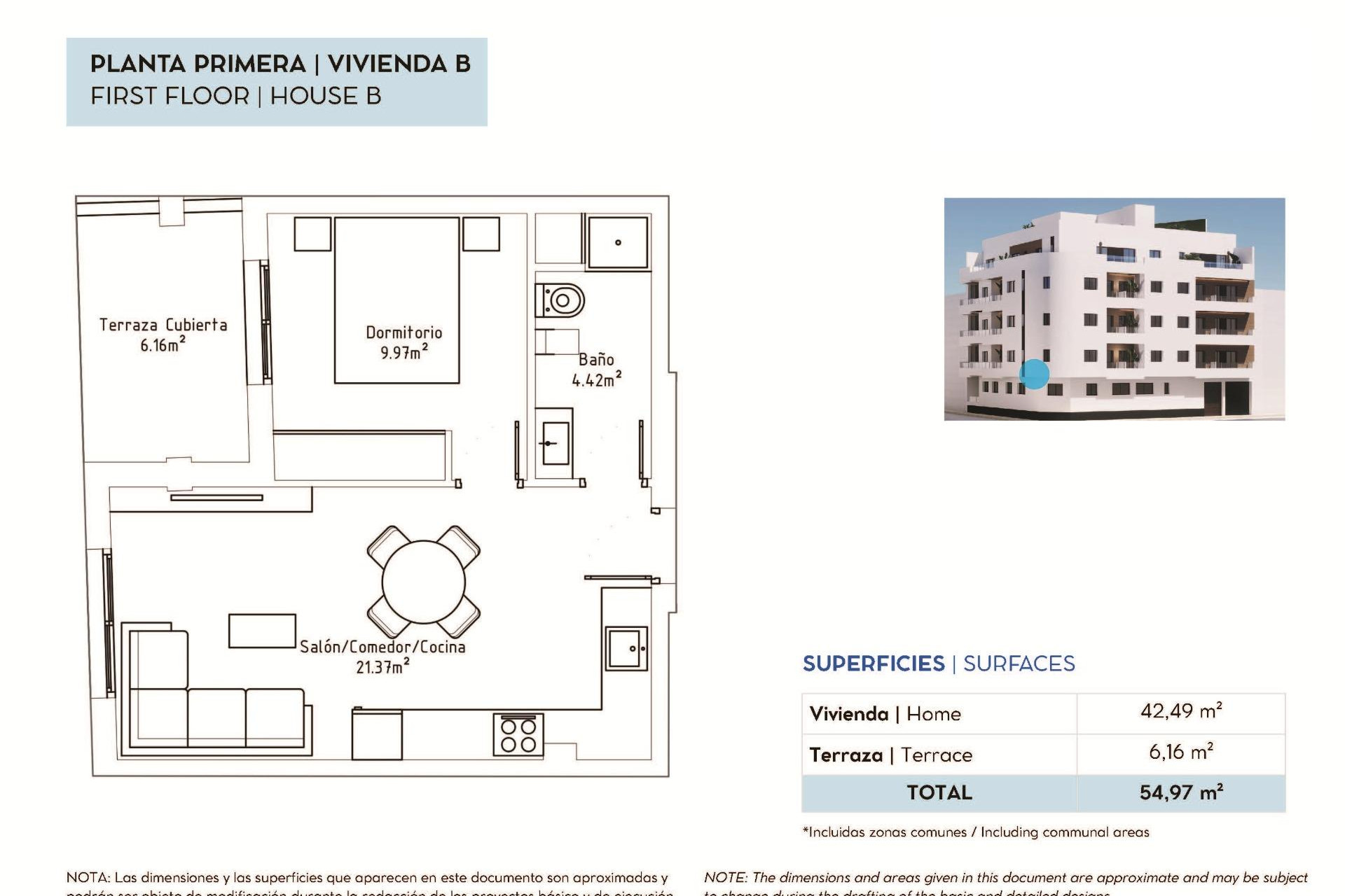 Nouvelle construction - Appartement -
Torrevieja - pueblo