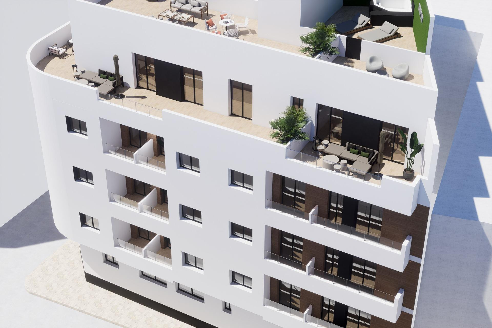 Nouvelle construction - Appartement -
Torrevieja - pueblo