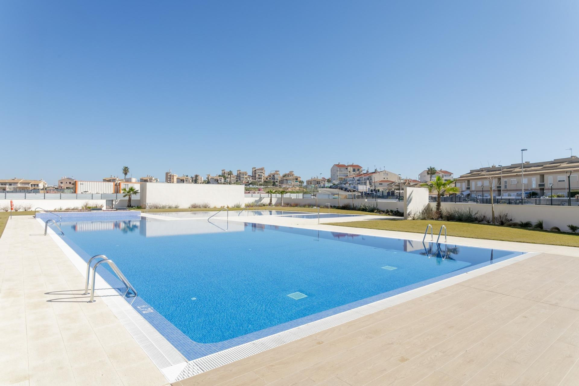 Nouvelle construction - Appartement -
Torrevieja - Torreblanca