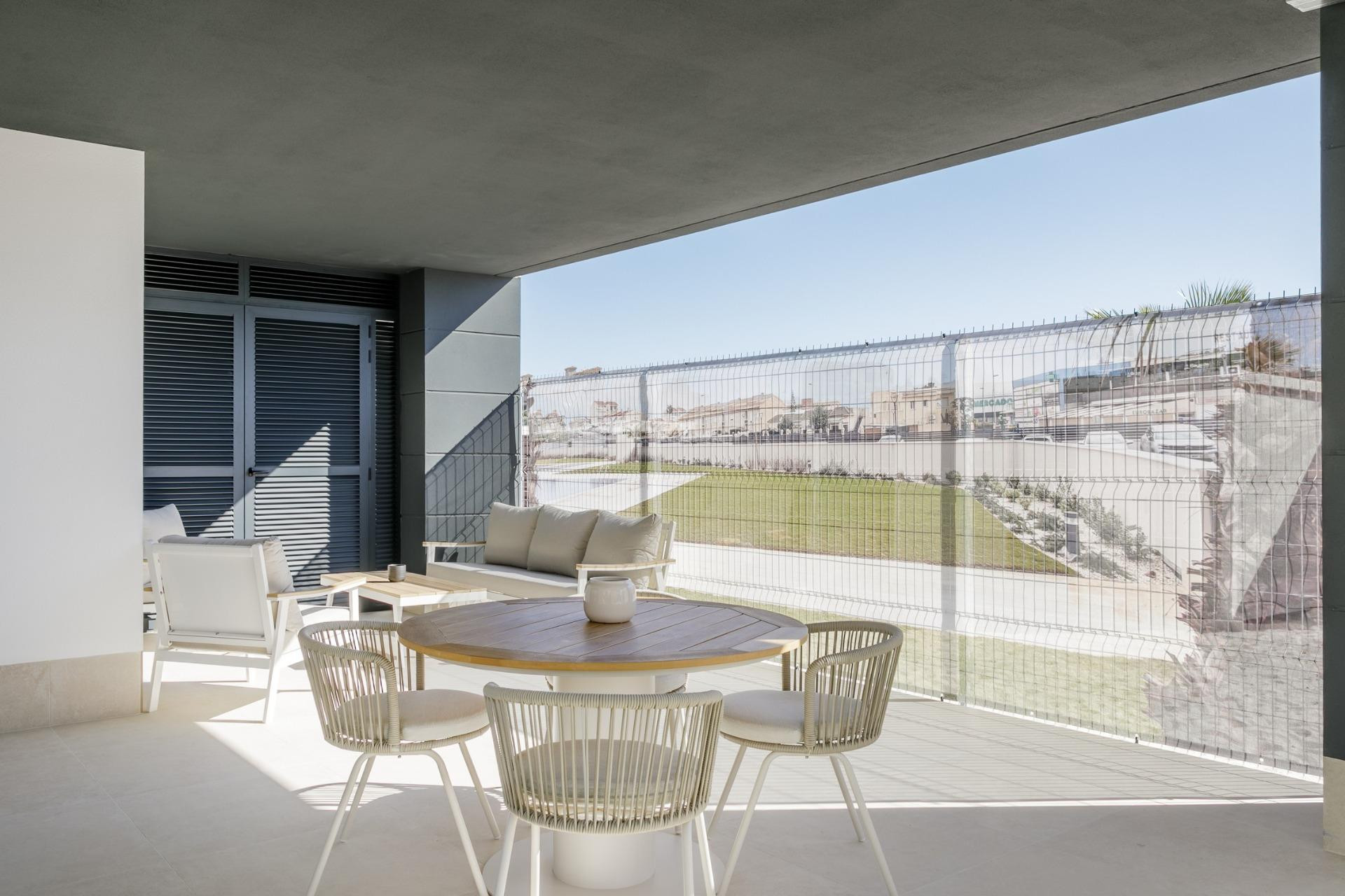 Nouvelle construction - Appartement -
Torrevieja - Torreblanca