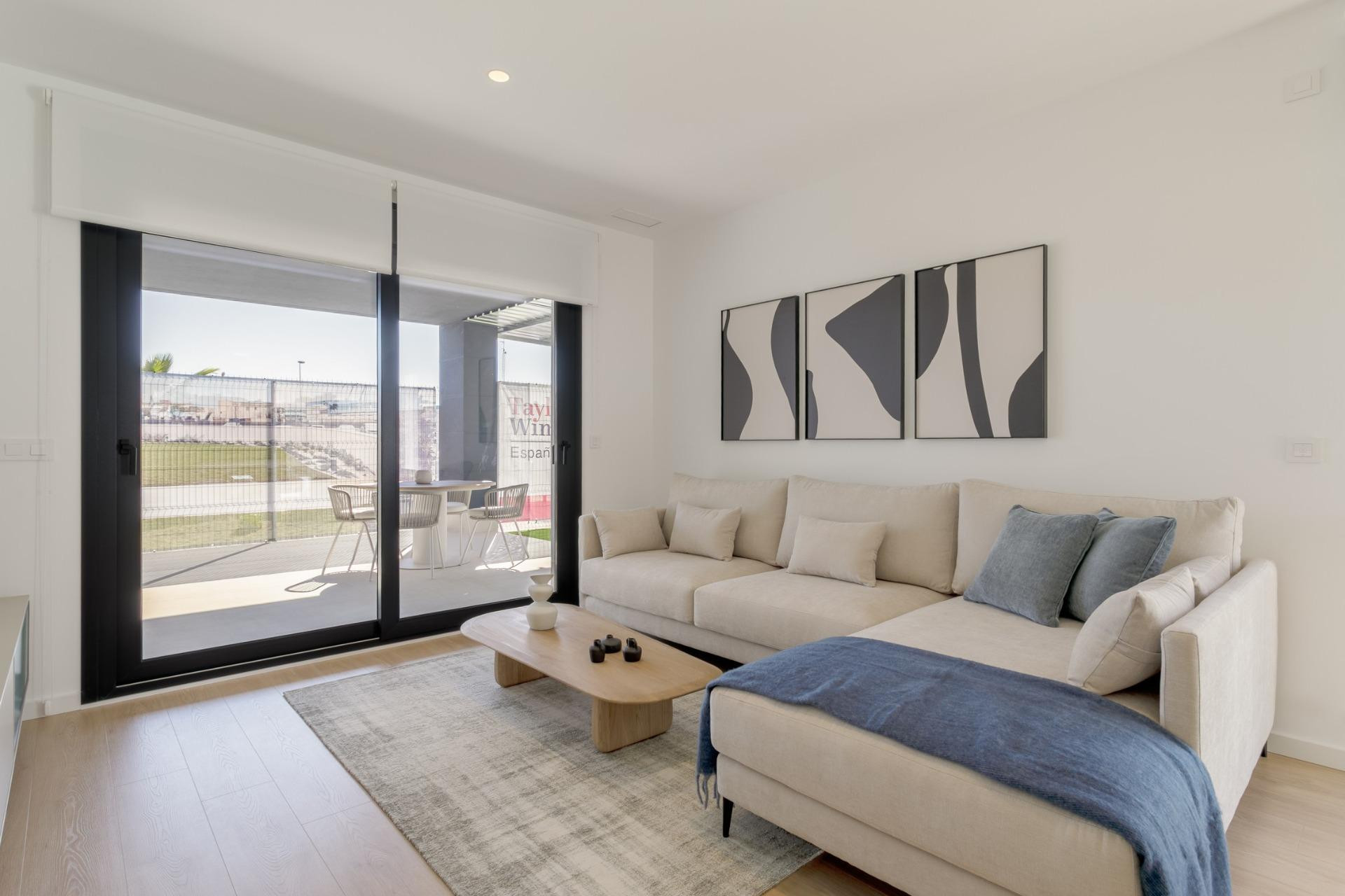 Nouvelle construction - Appartement -
Torrevieja - Torreblanca