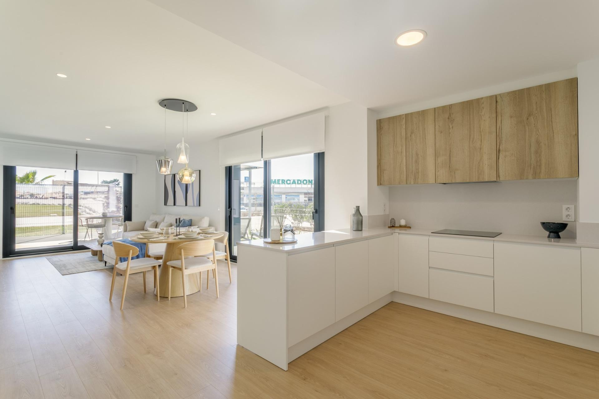 Nouvelle construction - Appartement -
Torrevieja - Torreblanca