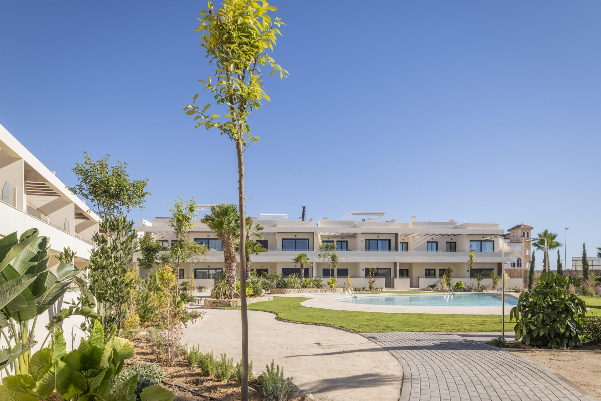 Nouvelle construction - Appartement -
Torrevieja - Villa Amalia