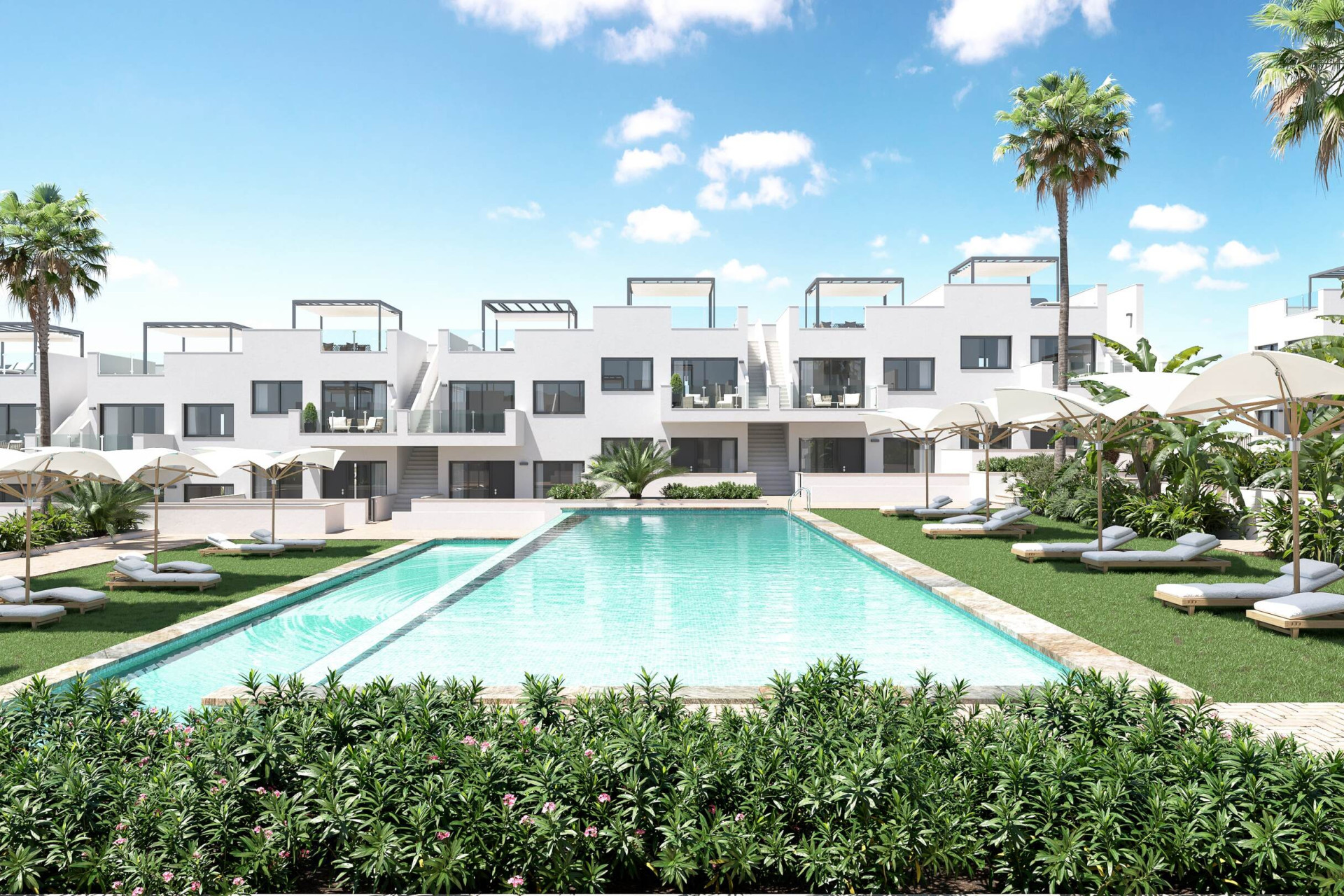 Nouvelle construction - Appartement -
Torrevieja