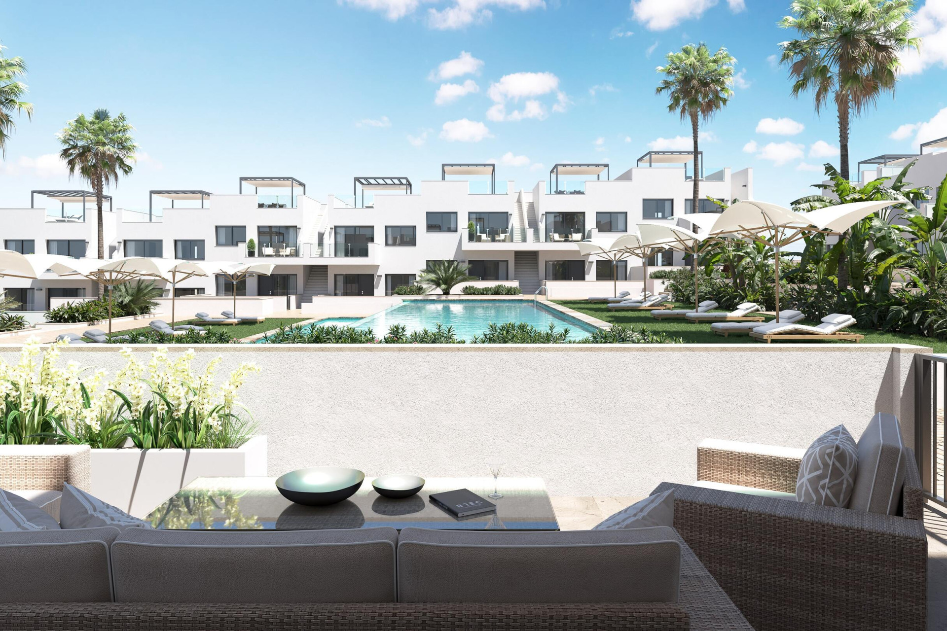 Nouvelle construction - Appartement -
Torrevieja
