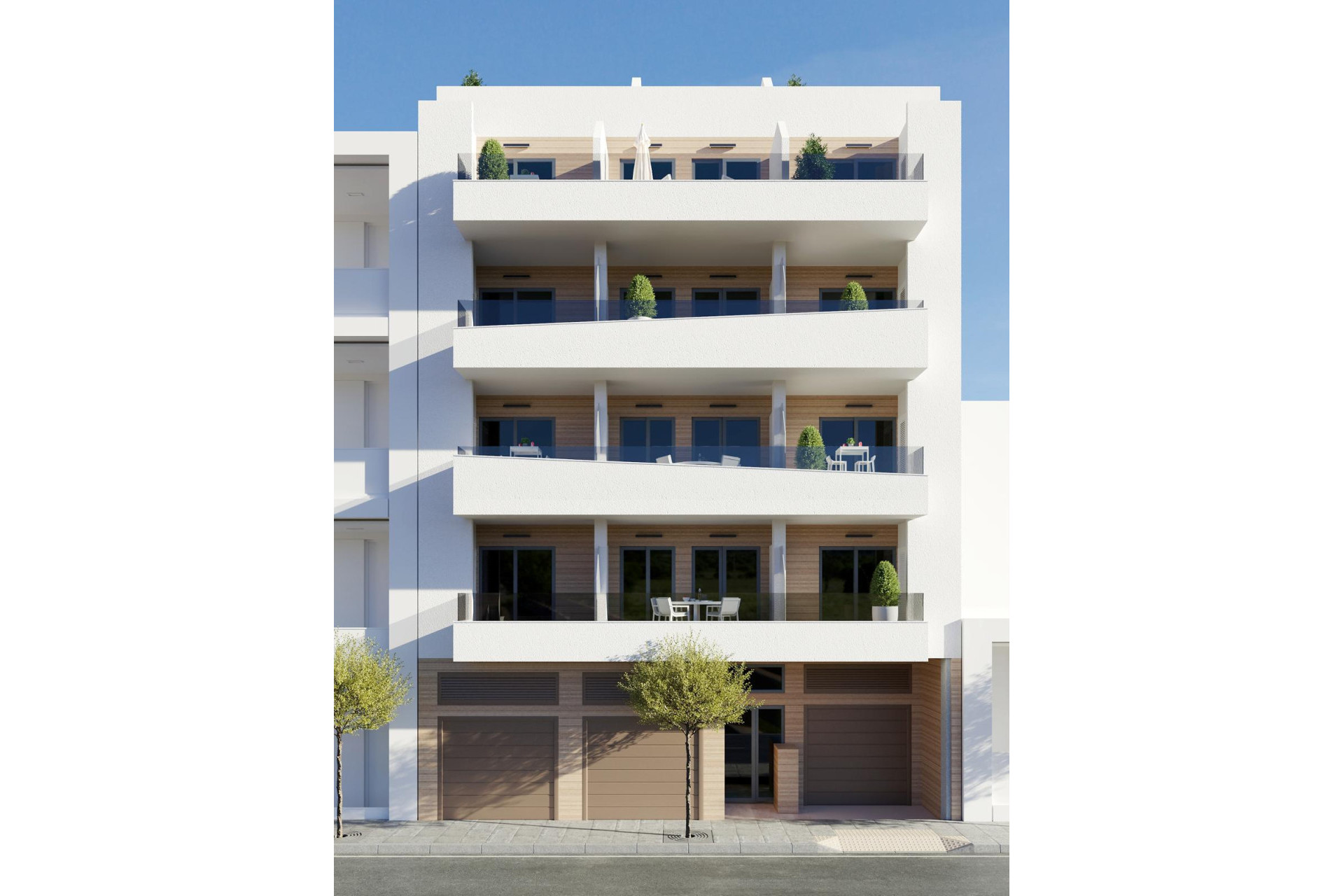 Nouvelle construction - Appartement -
Torrevieja