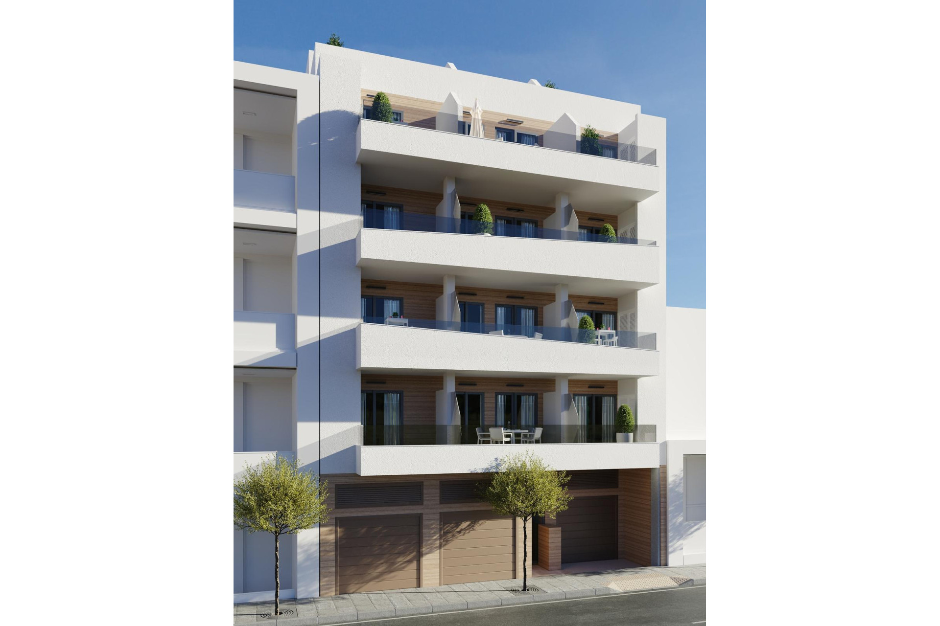 Nouvelle construction - Appartement -
Torrevieja