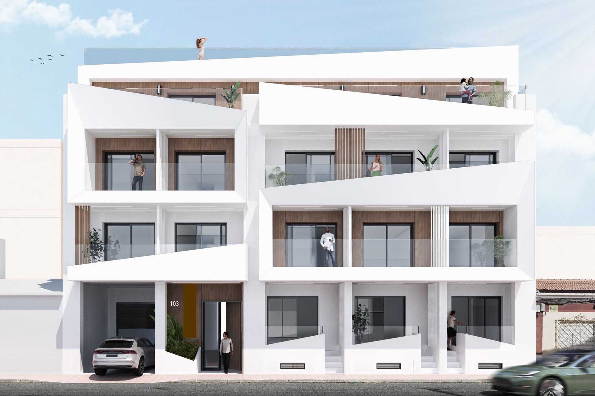 Nouvelle construction - Appartement -
Torrevieja