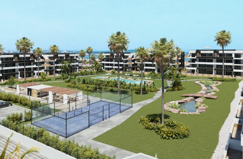 Nouvelle construction - Appartement -
Torrevieja