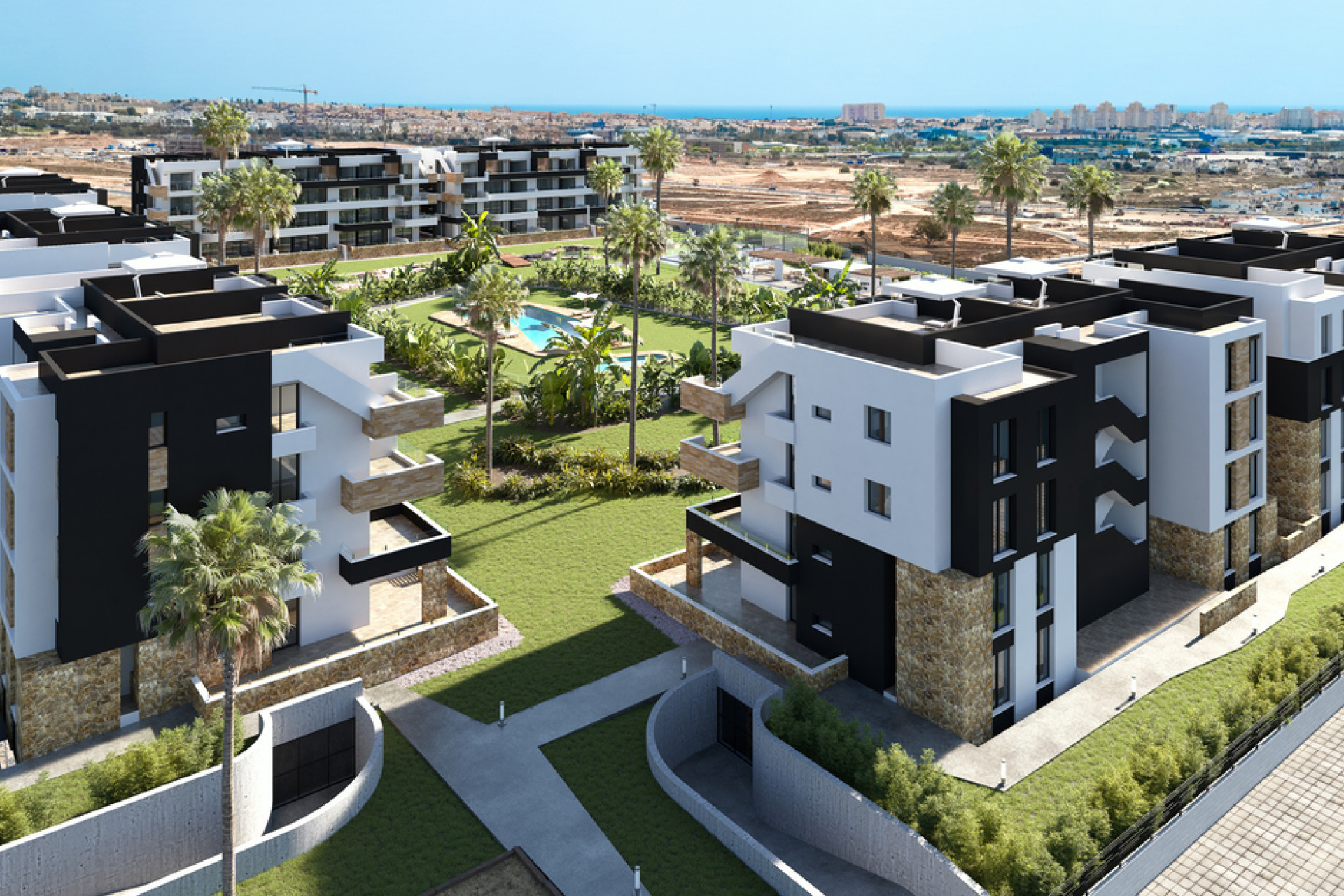 Nouvelle construction - Appartement -
Torrevieja