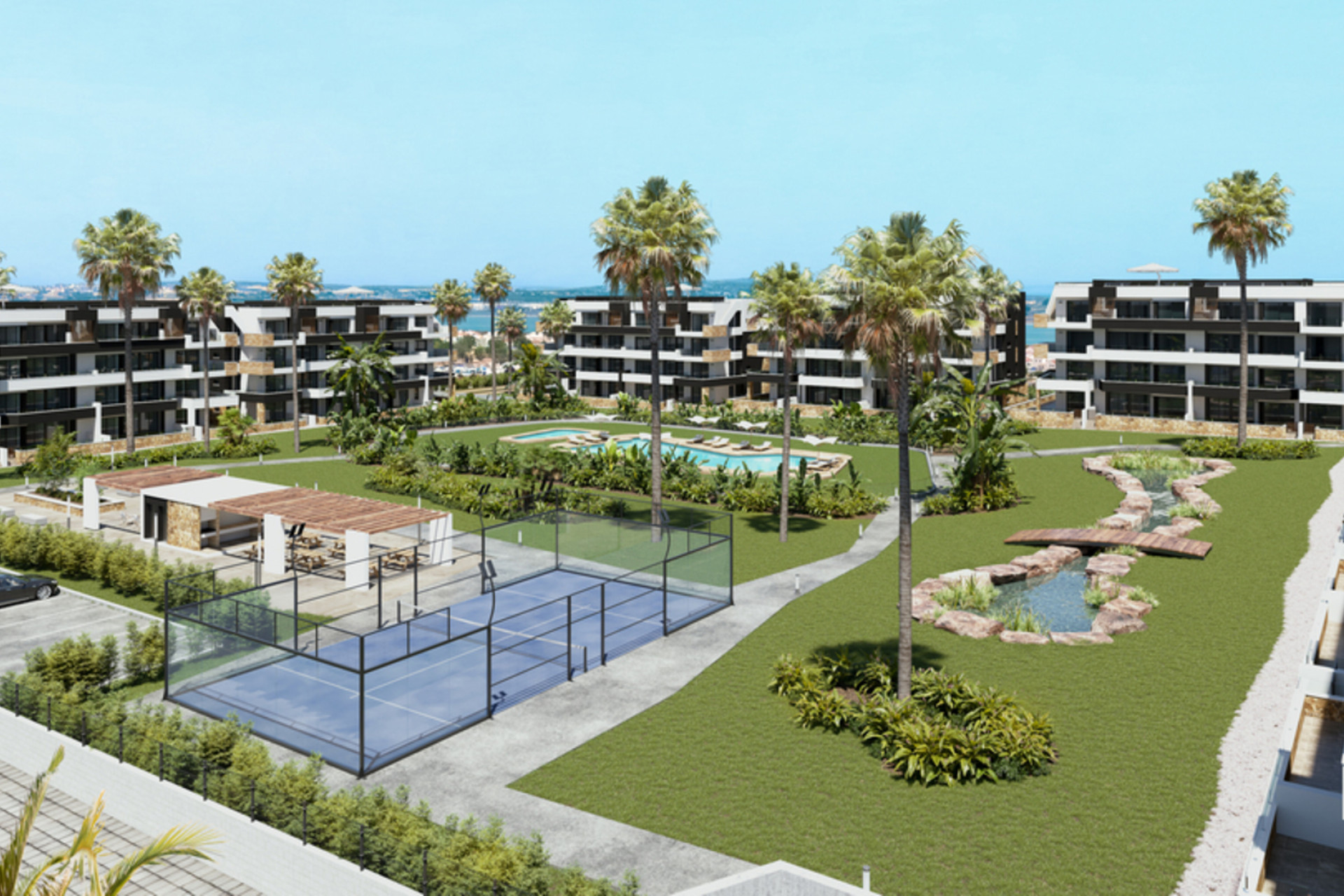 Nouvelle construction - Appartement -
Torrevieja