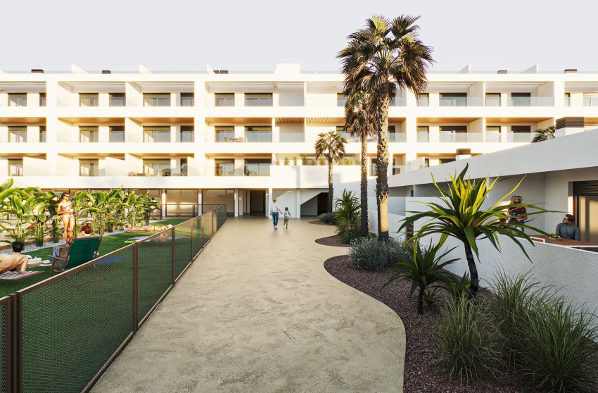 Nouvelle construction - Appartement -
Torrevieja