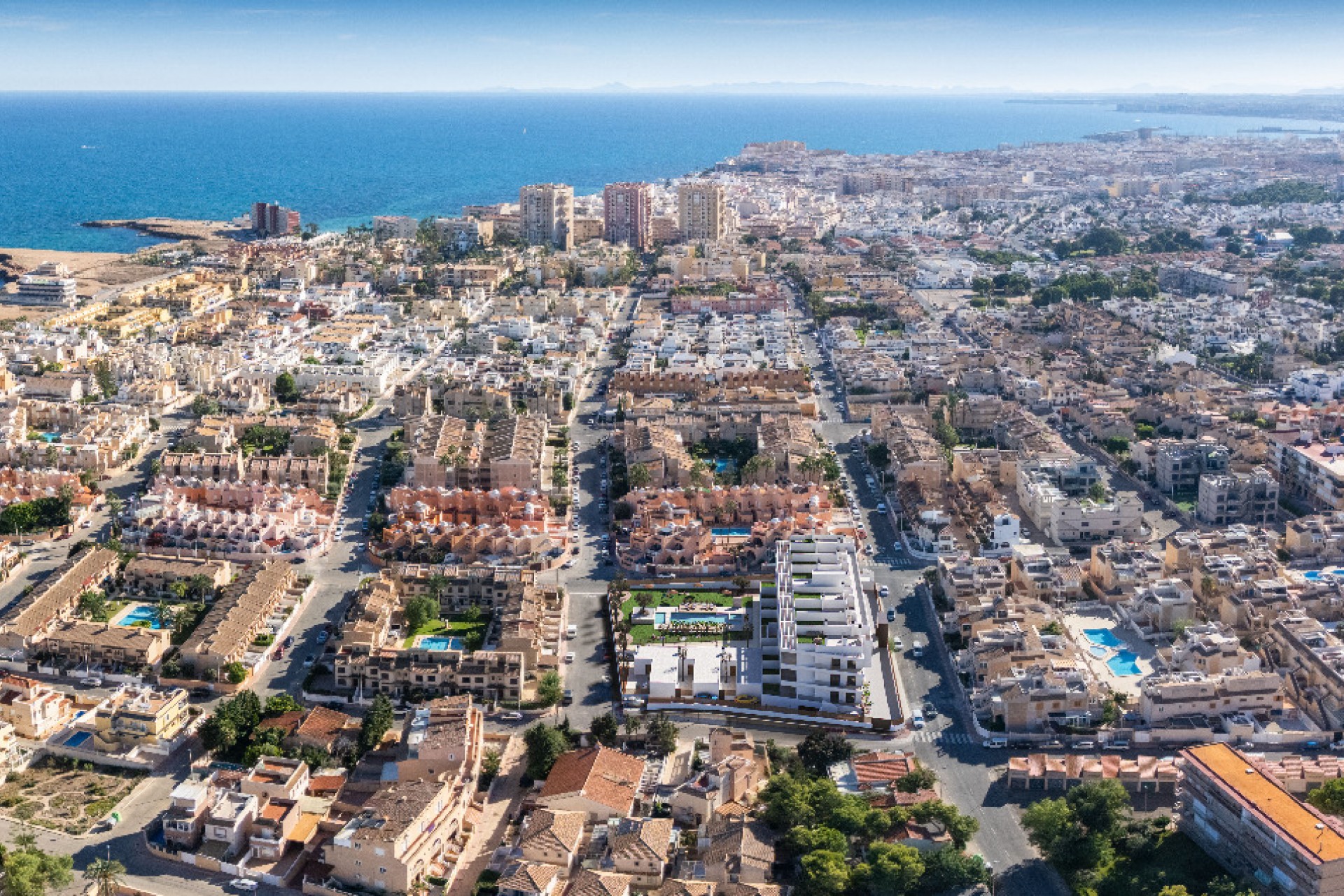 Nouvelle construction - Appartement -
Torrevieja