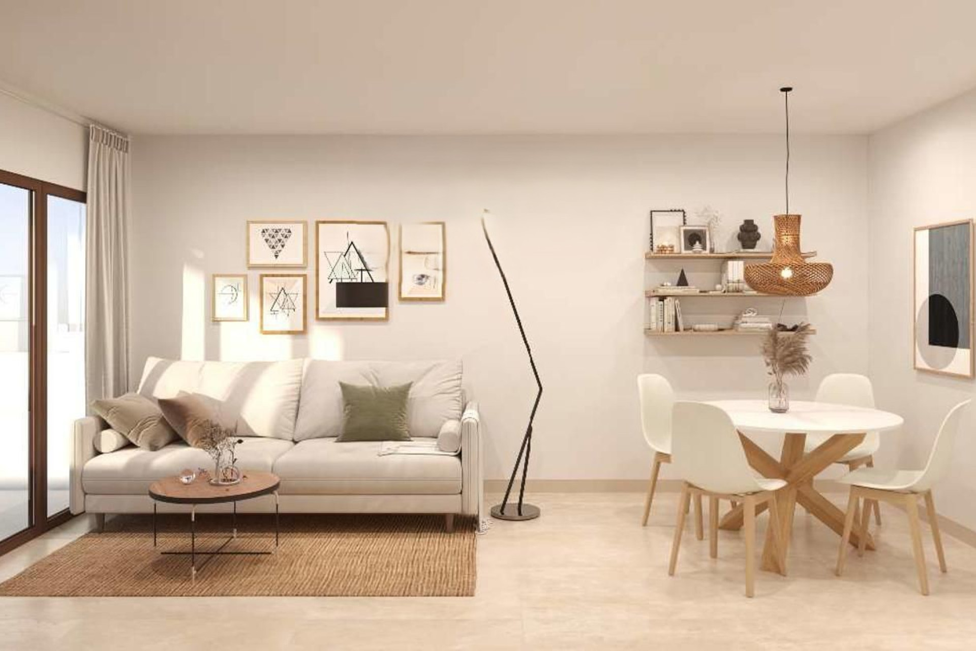Nouvelle construction - Appartement -
Vera