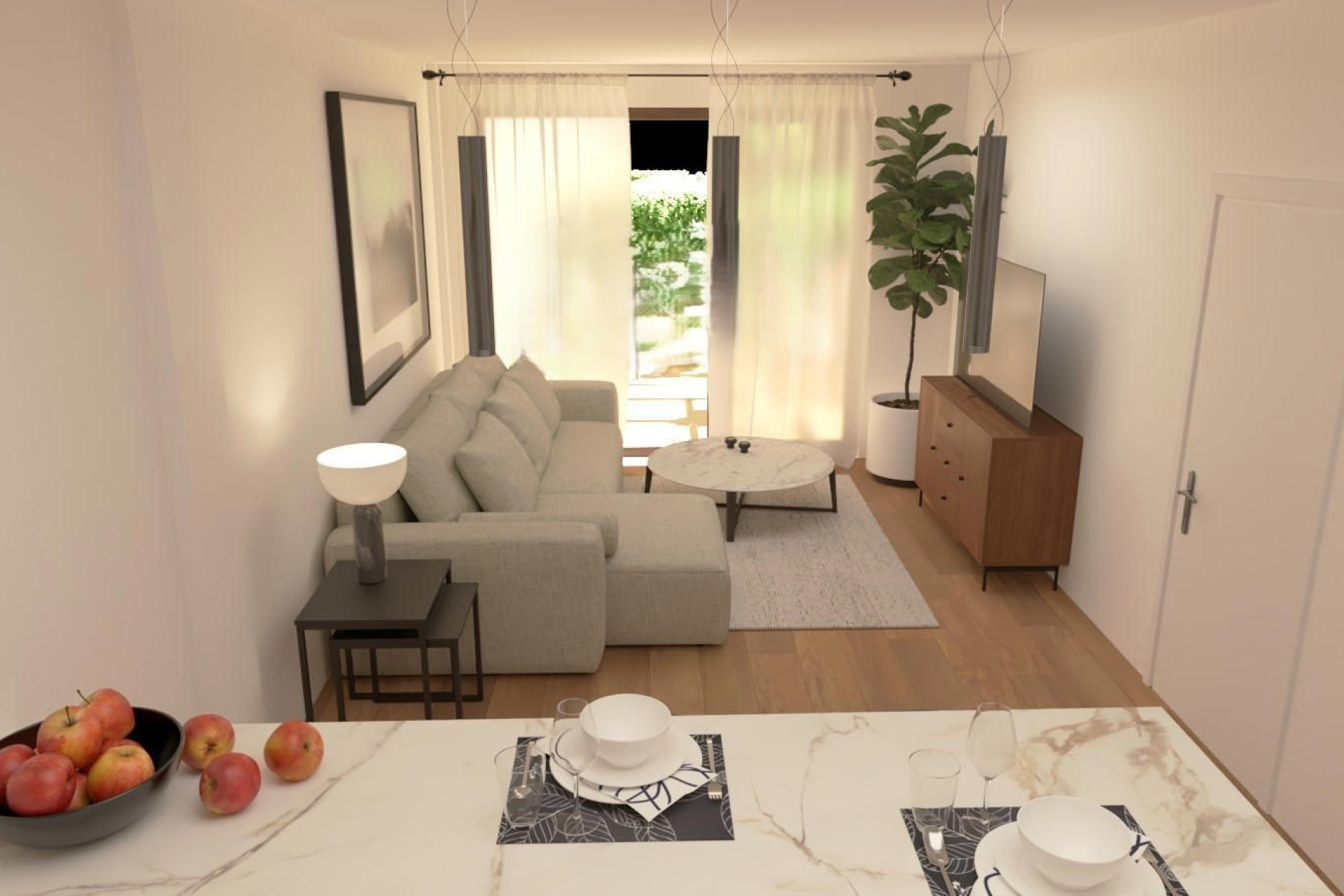 Nouvelle construction - Appartement -
Vera