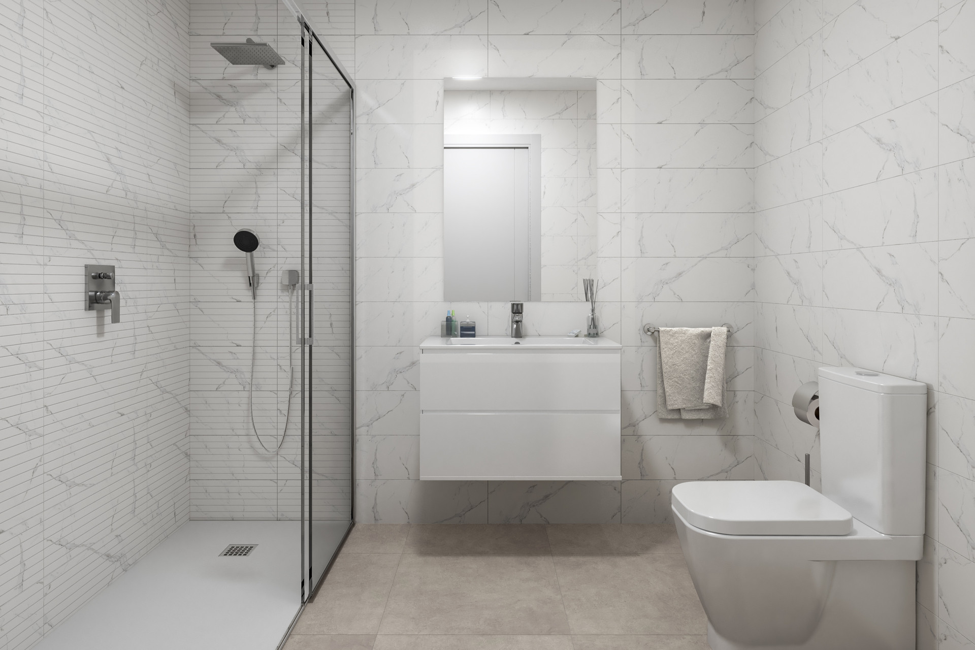 Nouvelle construction - Appartement -
Vera