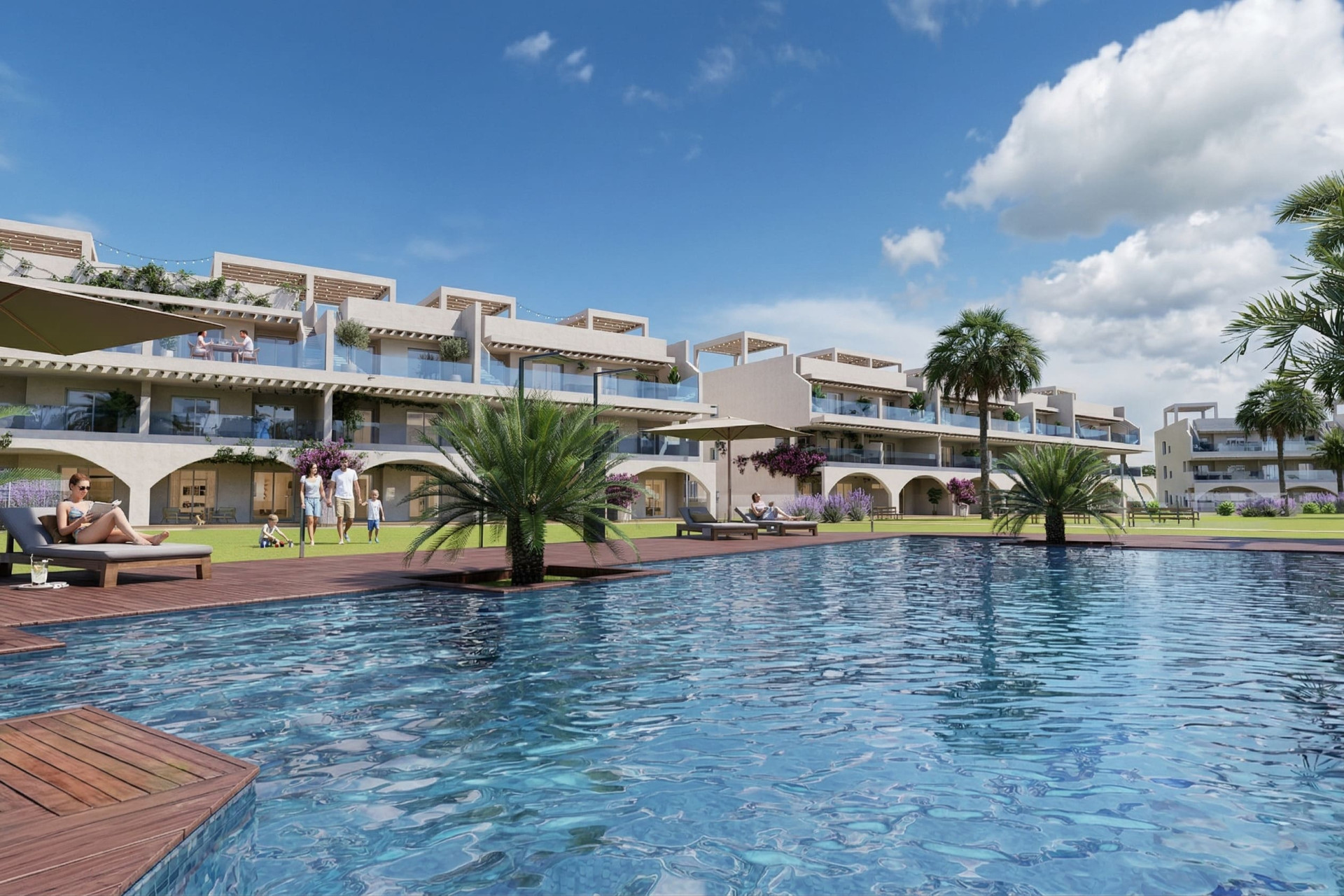 Nouvelle construction - Appartement -
Vera